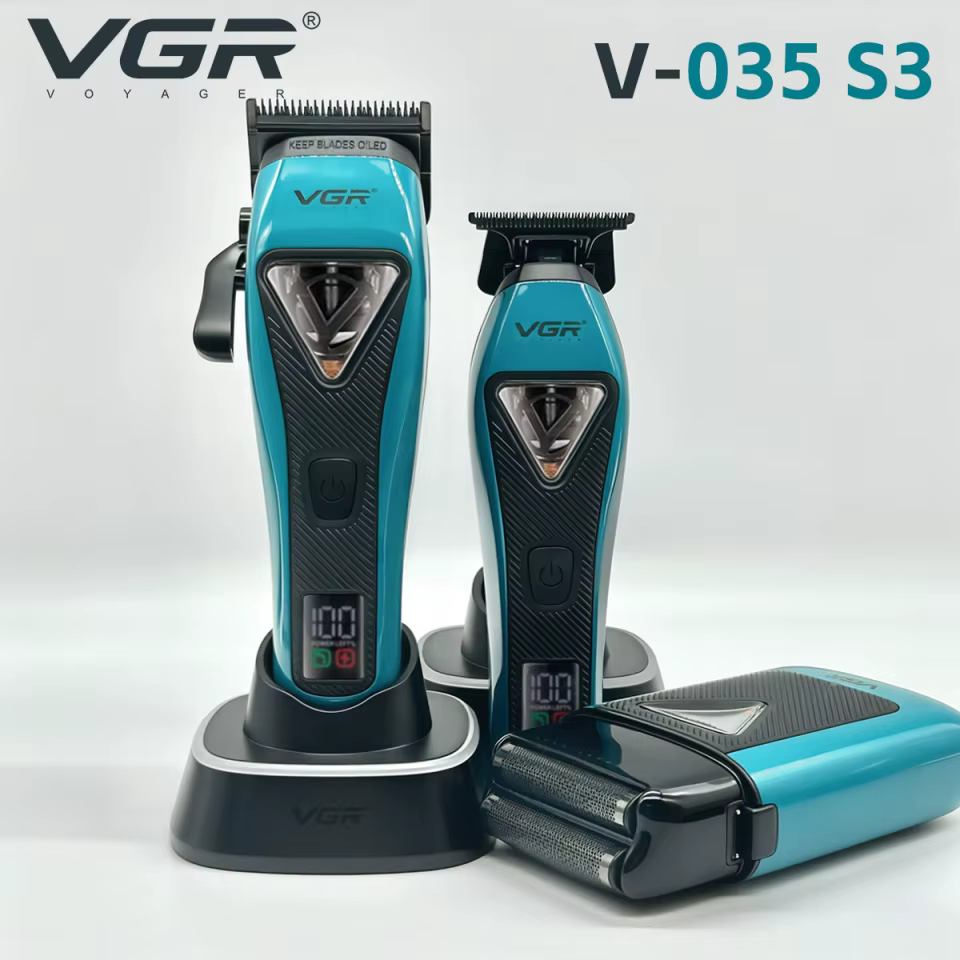 VGR Máquina de Cortar Cabelo Vector