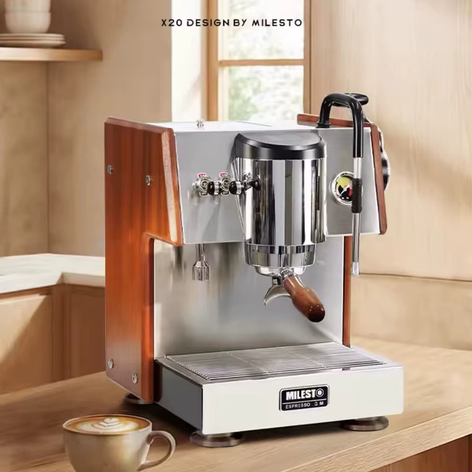Cafeteira Italiana Expresso MX-20 Boiler de Cobre