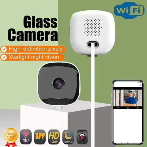 Câmera Wi-Fi Lenovo Janela