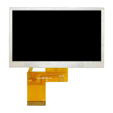 Tela LCD 4.3 Polegadas HD
