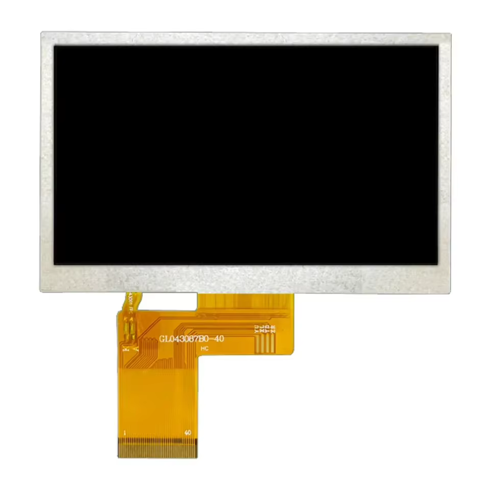 Tela LCD 4.3 Polegadas HD