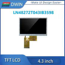 Módulo LCD DWIN 4.3 TFT RGB Thumbnail 2