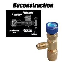 Válvula de Segurança HVAC R410A R22 Thumbnail 6