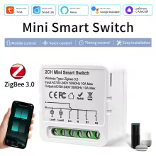 Interruptor Inteligente Zigbee 3.0 Tuya Thumbnail 1