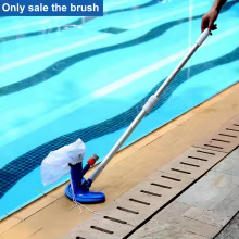 Kit Limpeza Piscina com Escova e Sucção Thumbnail 4
