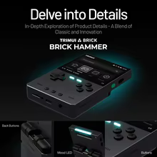TRIMUI Brick Hammer Console Retro Thumbnail 5