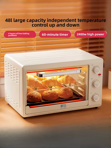 Forno Elétrico 48L Multifuncional