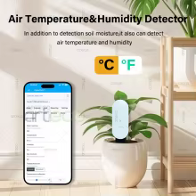 Sensor Zigbee Umidade e Temperatura Solo Thumbnail 3