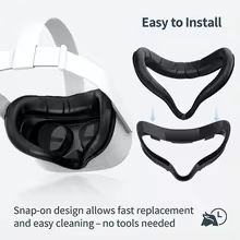 Suporte Facial VR Quest 2 Thumbnail 6