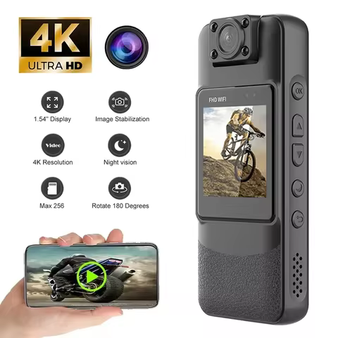 Câmera WiFi 4K Portátil