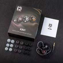 KBEAR KB01 Fone de Ouvido IEM Thumbnail 5