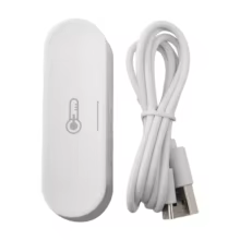 Sensor Zigbee Tuya Temperatura Umidade Thumbnail 1