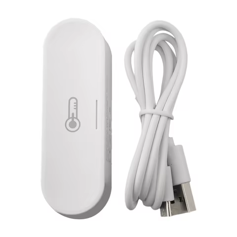 Sensor Zigbee Tuya Temperatura Umidade