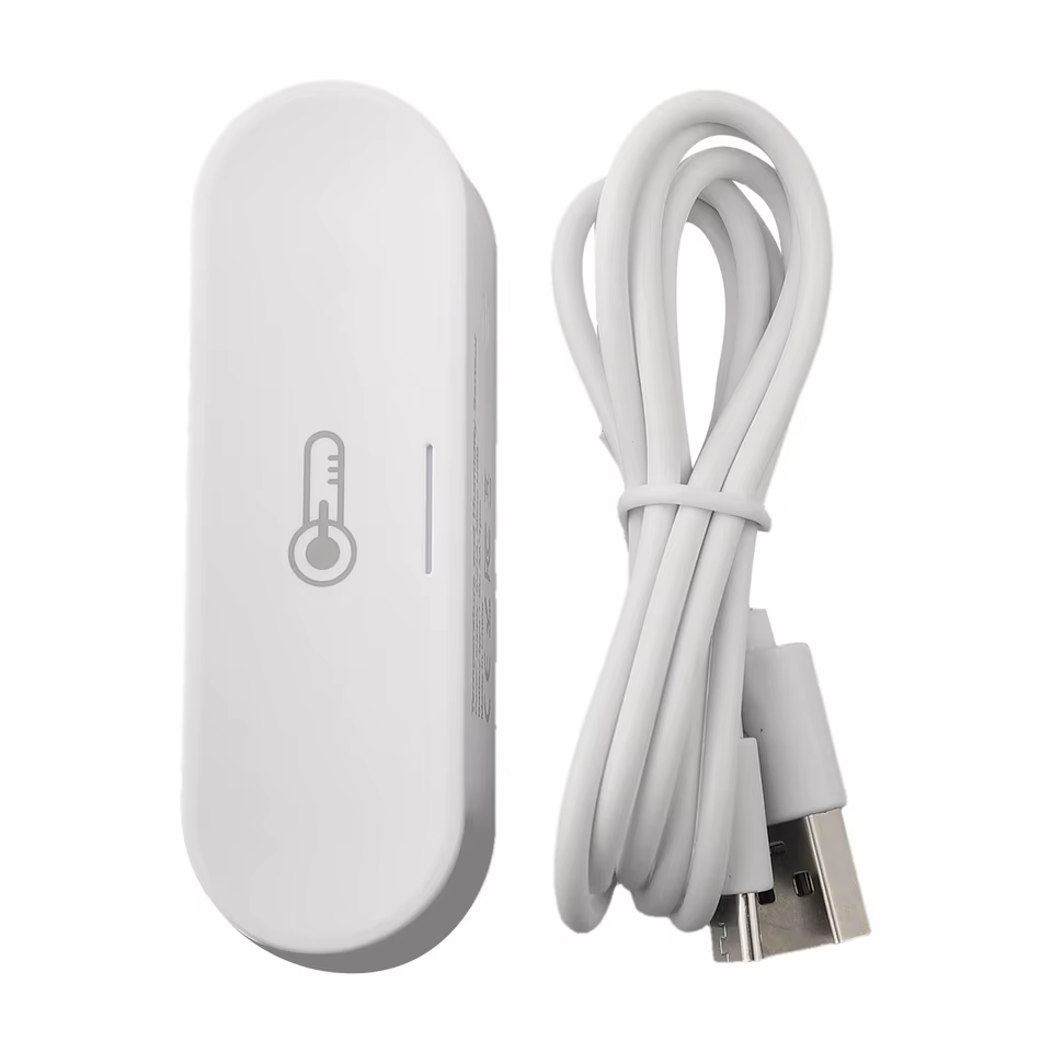 Sensor Zigbee Tuya Temperatura Umidade