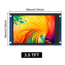 Módulo LCD TFT 3.5" Resistivo Thumbnail 3
