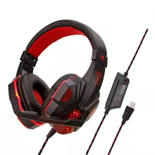 Headset Gamer PC USB 7.1 LED Thumbnail 1