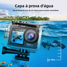 Câmera de Ação 5K 4K com EIS Thumbnail 4