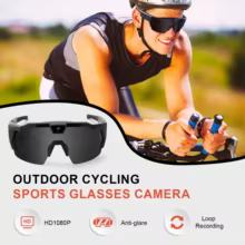 Óculos de Sol com Gravador de Vídeo e Bluetooth Thumbnail 6