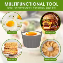Molde de Silicone Universal para Air Fryer Thumbnail 4