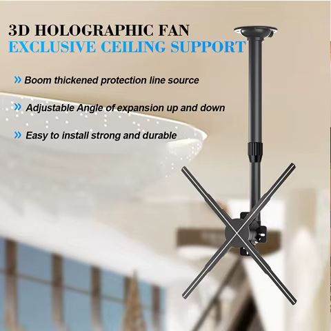 Suporte Teto Projetor 3D Qiilu