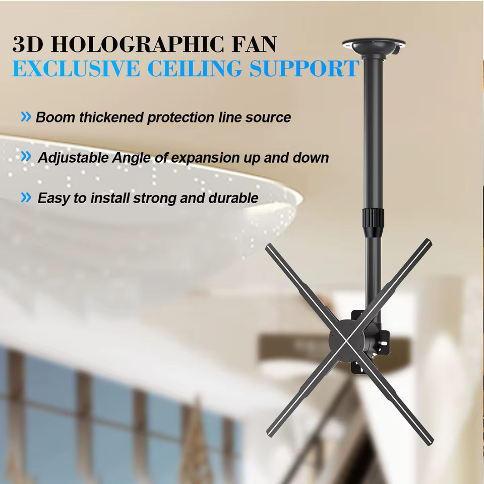 Suporte Teto Projetor 3D Qiilu