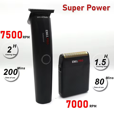 Aparador de Cabelo BillPRO BL-931
