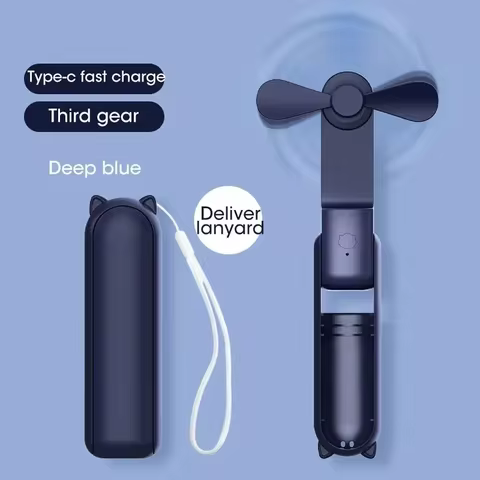 Ventilador Portátil 2000mAh USB