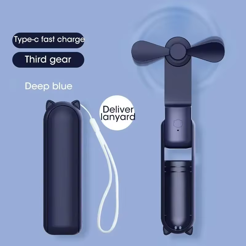 Ventilador Portátil 2000mAh USB