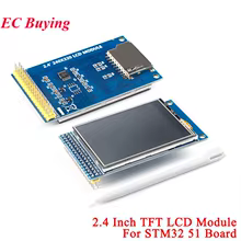 Módulo Display LCD TFT 2.4" Toque ILI9341 Thumbnail 1