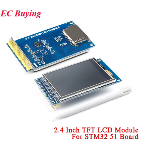Módulo Display LCD TFT 2.4" Toque ILI9341