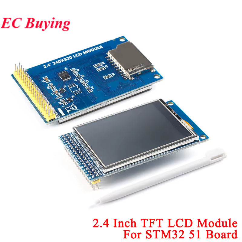Módulo Display LCD TFT 2.4" Toque ILI9341