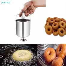 Prensa para Donuts de Aço Inoxidável Thumbnail 2