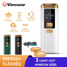 Depilador Vancostar IPL 999900 Flashes Thumbnail 1