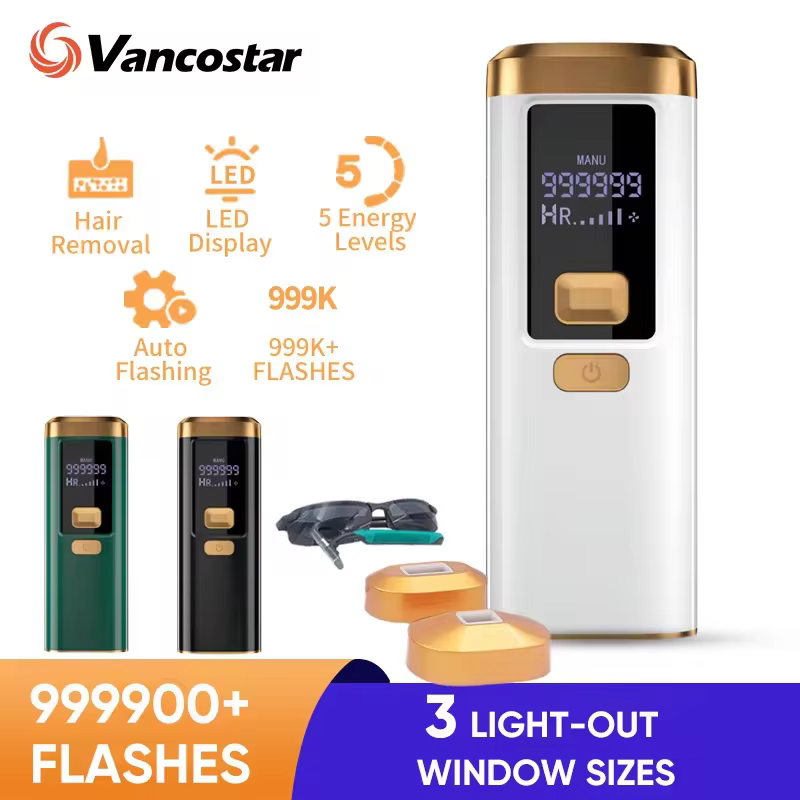 Depilador Vancostar IPL 999900 Flashes