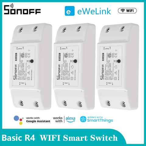 Sonoff Basic R4 Wi-Fi Smart Switch