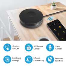 Controle Remoto Universal Inteligente Tuya WiFi IR RF Thumbnail 3