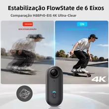 Câmera de Ação 4K H88Pro Thumbnail 3