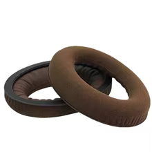 Earpads Sennheiser HD380 Pro Preto e Marrom Thumbnail 4