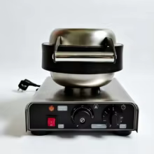 Máquina Waffle Comercial 3 Cavidades Thumbnail 5