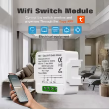 Interruptor Wi-Fi Inteligente Tuya Thumbnail 2