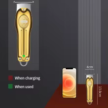 Kemei Gold Clipper Profissional Thumbnail 4