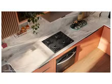Cooktop Brastemp 4 Bocas GLP Preto Thumbnail 4