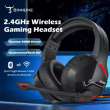 Binnune BW01 Headset Gamer Thumbnail 1