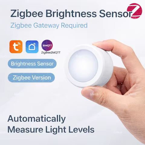 Sensor de Luminosidade ZigBee Tuya