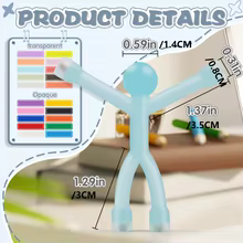 Ímãs de Geladeira Humanoides Thumbnail 3