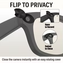 Capa de Privacidade Ray-Ban Meta LED Thumbnail 3