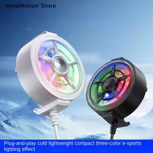 Ventilador Celular RGB eelhoe Thumbnail 4