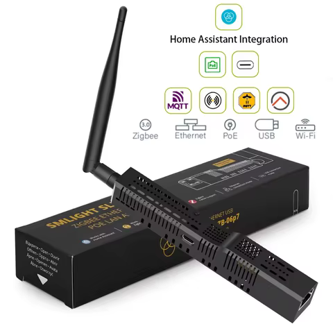 Gateway Zigbee SMLIGHT SLZB-06P7U