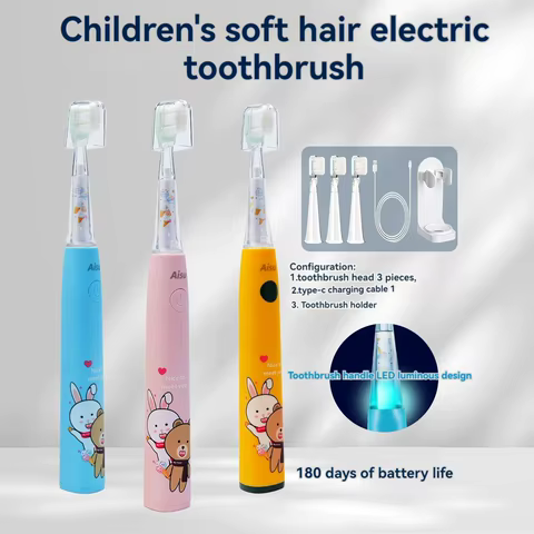 Escova Elétrica Infantil DuPont