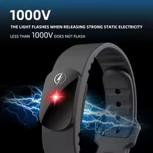 Pulseira Antiestática Silicone M12-SE Thumbnail 3